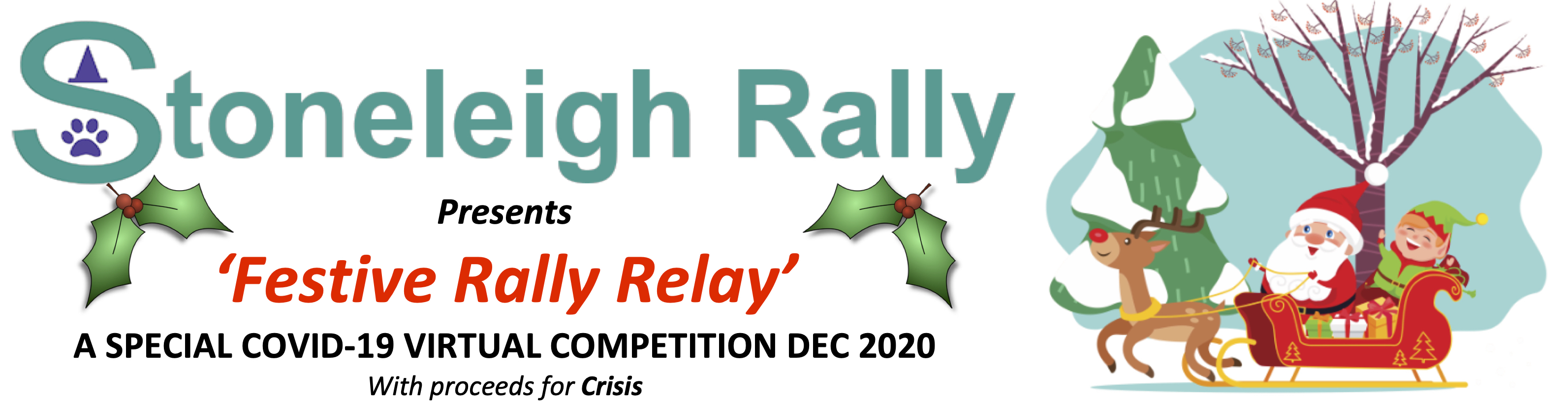 Stoneleigh Rally presents Virtual Rally Relay